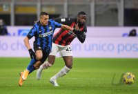 FUSSBALL Coppa ICoppa Italia Viertelfinale 20/21: AC Mailand - Juventus Turin