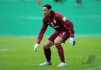 FUSSBALL  DFB Pokal 1. Hauptrunde 2011: Torwart Tim Wiese (SV Werder Bremen)