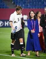 Fussball, Junioren U 17 WM 2025 Deutschland - Kolumbien, Gruppe G