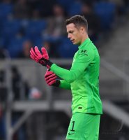 Fussball 1. Bundesliga Saison 21/22: TSG 1899 Hoffenheim - Hertha BSC Berlin