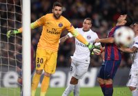 Fussball CHL  Saison 2014/2015: FC Barcelona - Paris St. Germain