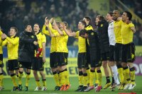 Fussball: 1. Bundesliga Saison 2010/2011: Borussia Dortmund - 1. FC Koeln