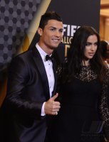 Fussball International  FIFA Ballon d Or 2013: Cristiano Ronaldo (Portugal)