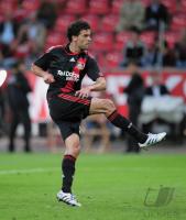 FUSSBALL  Europa League  2010/2011: Michael Ballack (Bayer 04 Leverkusen)
