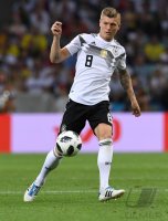 FUSSBALL WM 2018 Vorrunde Deutschland - Schweden