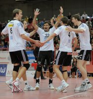Volleyball  1. Bundesliga  10/11:  ENBW TV Rottenburg - VfB Friedrichshafen