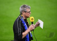 Fussball International CHL 19/20: Trainer Lucien Favre (Borussia Dortmund)