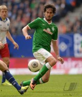 Fussball Saison 1. Bundesliga  Saison 2013/2014: Hamburger SV - SV Werder Bremen