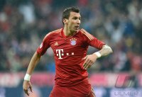 Fussball 1. Bundesliga, Saison 2012/2013:  Mario Mandzukic (FC Bayern Muenchen)