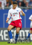 FUSSBALL 1. Bundesliga HSV, UJFALUSI Einzelaktion