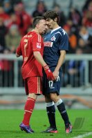 Fussball 1. Bundesliga, Saison 2011/2012:  FC Bayern Muenchen - 1. FC Koeln
