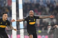 FUSSBALL SERIE A 2019/2020: Lazio Rom - Inter Mailand