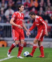 Fussball 1. Bundesliga : FC Bayern Muenchen - Schalke 04