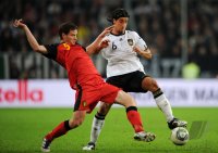 Fussball International EM 2012 - Qualifikation:  Deutschland - Belgien