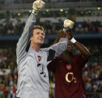 FUSSBALL CHL  FC Villarreal -  Arsenal London