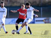 Fussball Regionalliga Suedwest 2020/2021: TSG Balingen - FSV Frankfurt