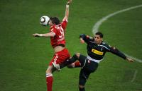 Fussball 1. Bundesliga : FC Bayern Muenchen - Borussia Moenchengladbach