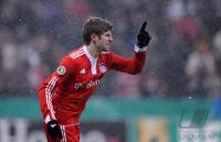 Fussball DFB Pokal : FC Bayern Muenchen - Greuther Fuerth