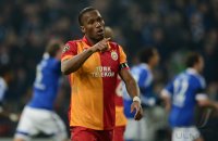 Fussball Champions League Achtelfinale 12/13: FC Schalke 04 - Galatasaray Istanbul