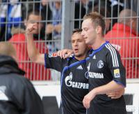 Fussball 1. Bundesliga   VfB Stuttgart - FC Schalke 04