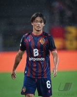 Fussball CHL Qualifikation Play - Off 25/26 Hinspiel:
FC Basel - FC Kopenhagen