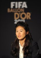 Fussball International  FIFA Ballon d Or 2011: Homare Sawa (Japan)