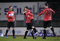 Fussball Regionalliga Suedwest 2020/2021: TSG Balingen - TSV Schott Mainz