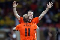 FUSSBALL WM 2010,  Viertelfinale: Holland - Brasilien