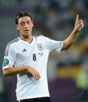 Fussball International Europameisterschaft 2012: Deutschland - Portugal