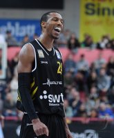 Basketball 1. Bundesliga 17/18 Hauptrunde: Walter Tigers Tuebingen - Eisbaeren Bremerhaven