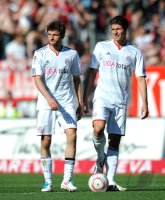 Fussball 1. Bundesliga : 1 FC Nuernberg - FC Bayern Muenchen
