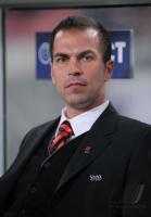 FUSSBALL  International CHL 09/10  Trainer Babbel (VfB Stuttgart)