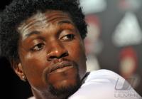 FUSSBALL INTERNATIONAL: ADEBAYOR (FC Arsenal)