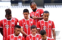 Fussball 1. Bundesliga 2017/2017: Fototermin beim FC Bayern Muenchen