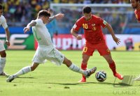 FUSSBALL WM 2014, Gruppenphase: Belgien - Algerien