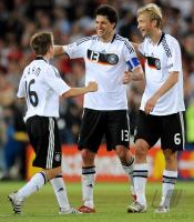 FUSSBALL EURO 2008: Portugal - Deutschland