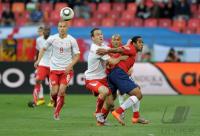 FUSSBALL WM 2010, VORRUNDE: Chile - Schweiz