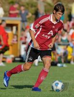 Fussball 1. Bundesliga: Testspiel DJK Weingarts - 1 FC Nuernberg