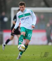 FUSSBALL 3. BUNDESLIGA: Bremen II, BARGFREDE Einzelaktion