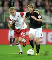 Fussball International EM 2012 - Testspiel :  Polen - Deutschland