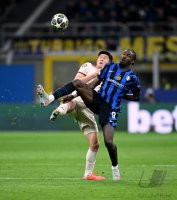 FUSSBALL CHAMPIONS LEAGUE SAISON 24/25
Viertelfinal Rueckspiel, Inter Mailand - FC Bayern Muenchen