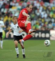 FUSSBALL WM 2010, ACHTELFINALE: Deutschland - England