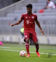 Fussball Audi Football Summit 2021 FC Bayern Muenchen - SSC Neapel