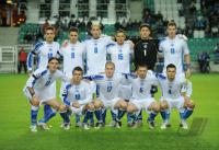 Fussball WM-Qualifikation:  TEAMFOTO  Bosnien-Herzegowina
