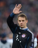 FUSSBALL INTERNATIONAL  CHL HALBFFINALE 11/12:  FC Bayern Muenchen - Real Madrid