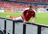 Fussball International Europameisterschaft 2016: Island - Oesterreich