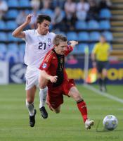 Fussball U 21 EM 2009:  Italien - Deutschland