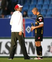 Fussball, 1. Bundesliga: Hamburg - Mainz