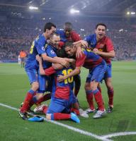 Fussball International Champions League FINALE 08/09  Barcelona - ManU)
