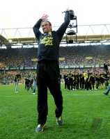 Fussball 1. Bundesliga Saison 2010/2011: Dortmund - Nuernberg